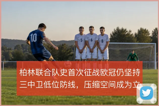 柏林联合队史首次征战欧冠仍坚持三中卫低位防线，压缩空间成为立足根本